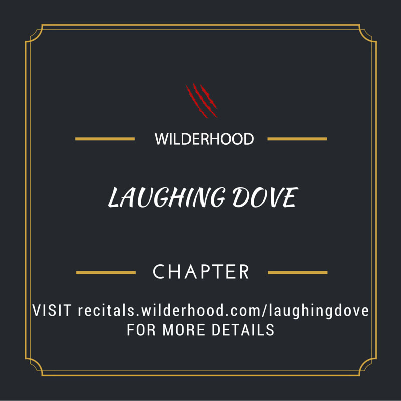 Laughing Dove is the series of wildlife caricatures in witty on wildlife with Wilderhood Recitals on every Wednesdays!