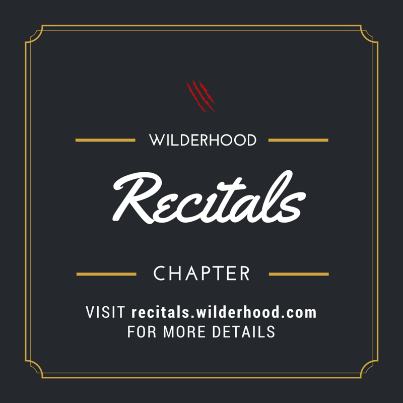 Wilderhood Recitals